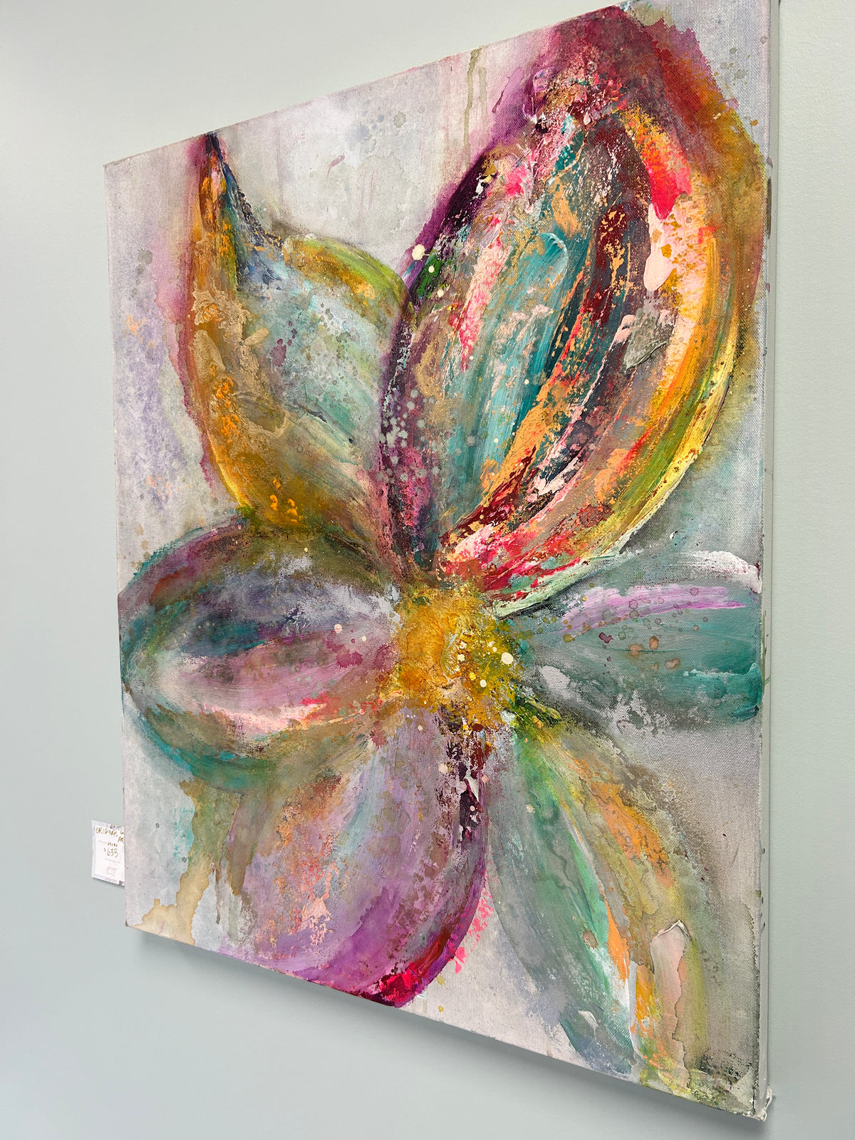 Original Artwork | 24x30" Canvas | Blossom Bliss