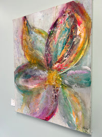 Original Artwork | 24x30" Canvas | Blossom Bliss