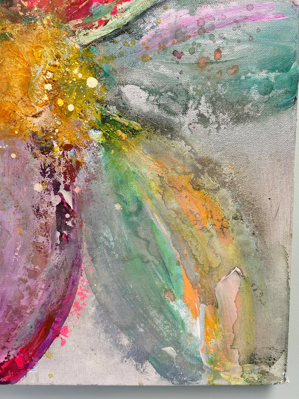 Original Artwork | 24x30" Canvas | Blossom Bliss