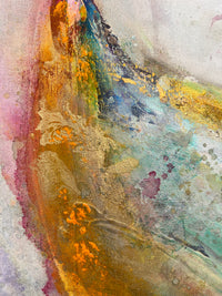 Original Artwork | 24x30" Canvas | Blossom Bliss