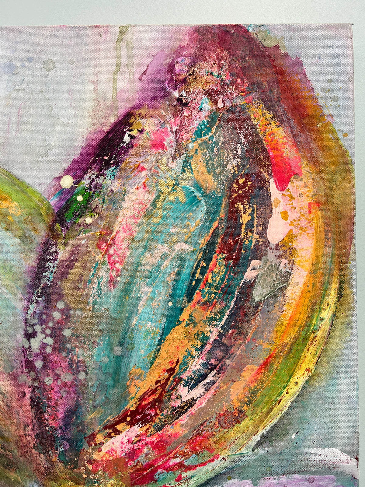 Original Artwork | 24x30" Canvas | Blossom Bliss