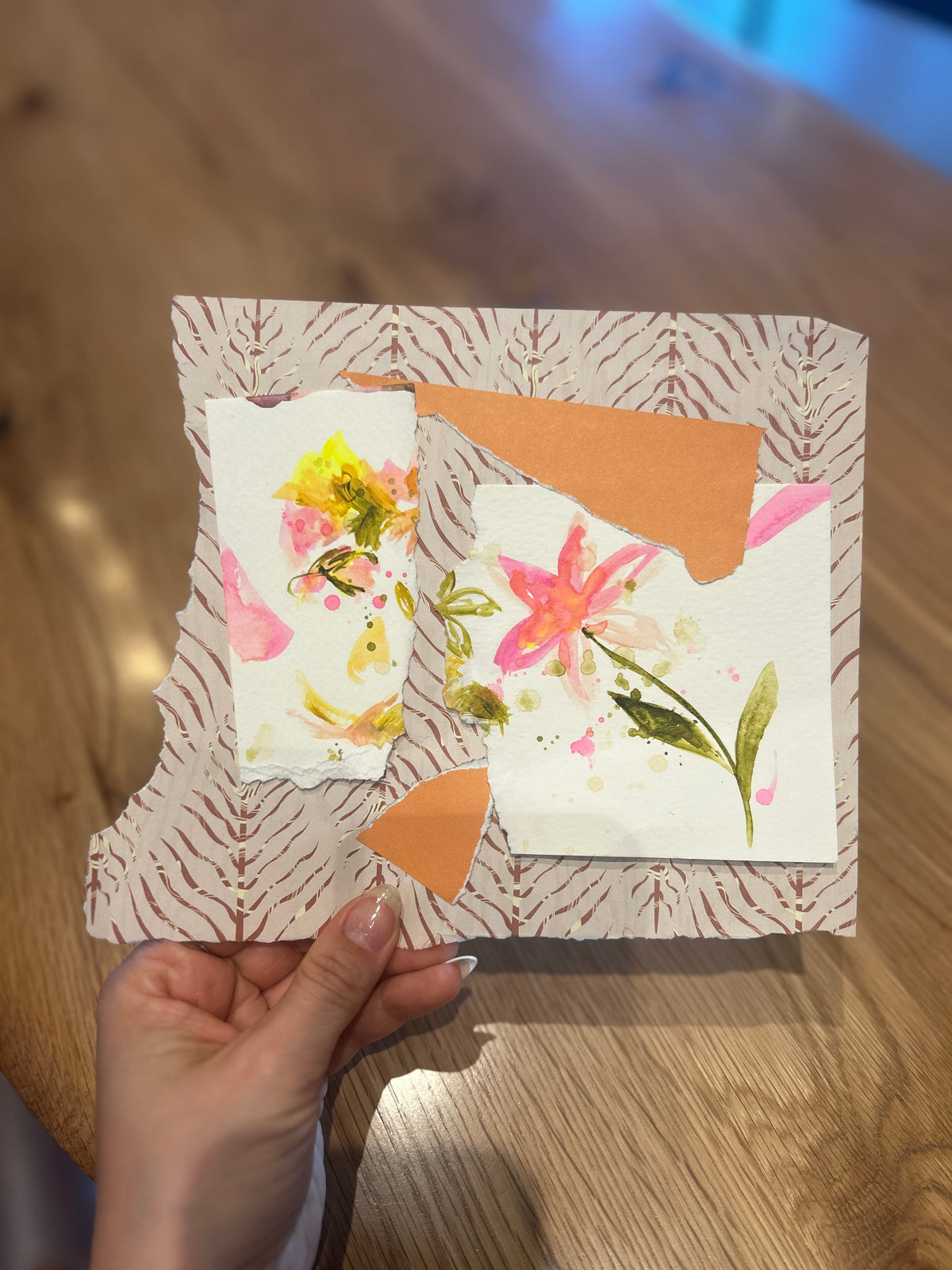Paint with JMS | Watercolours + Wallpaper