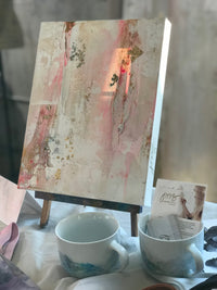 Paint with JMS | Sparkling Canvas Art Workshop