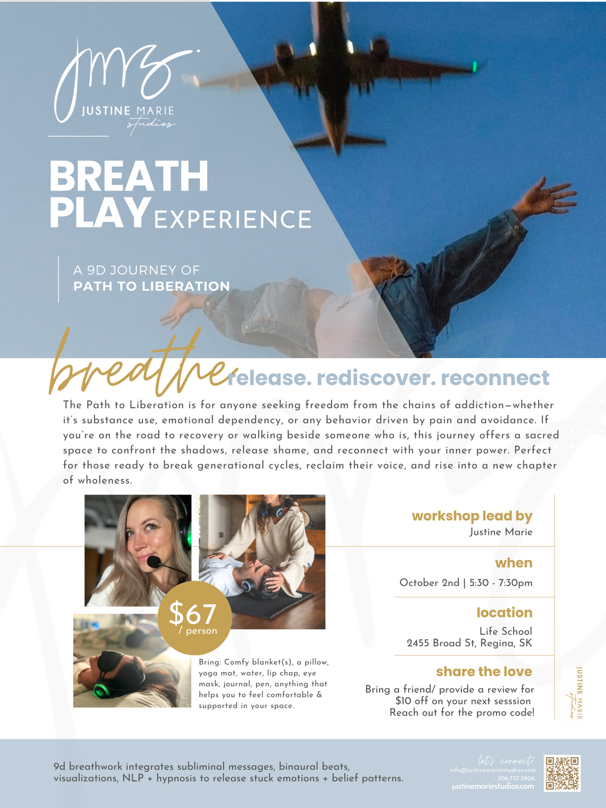 Breathe with JMS | 9d Breathwork | Path To Liberation: Oct 2nd