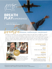 Breathe with JMS | 9d Breathwork | Path To Liberation: Oct 2nd