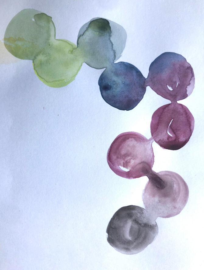 Paint with JMS | Watercolours + Wallpaper