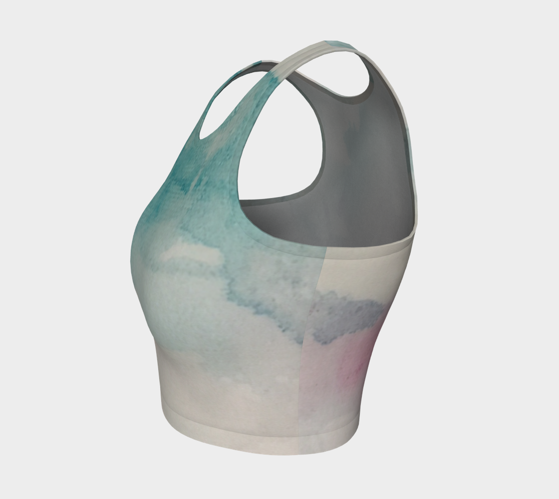 Crop Top | Ride The Wave