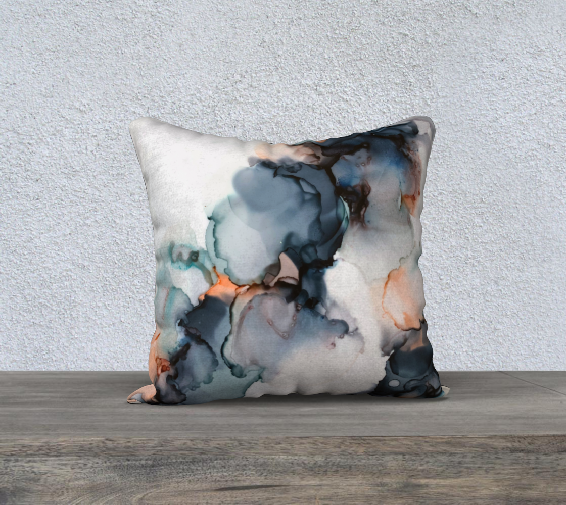 Pillow Sham 18"x18" | Into the Night