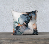Pillow Sham 18"x18" | Into the Night
