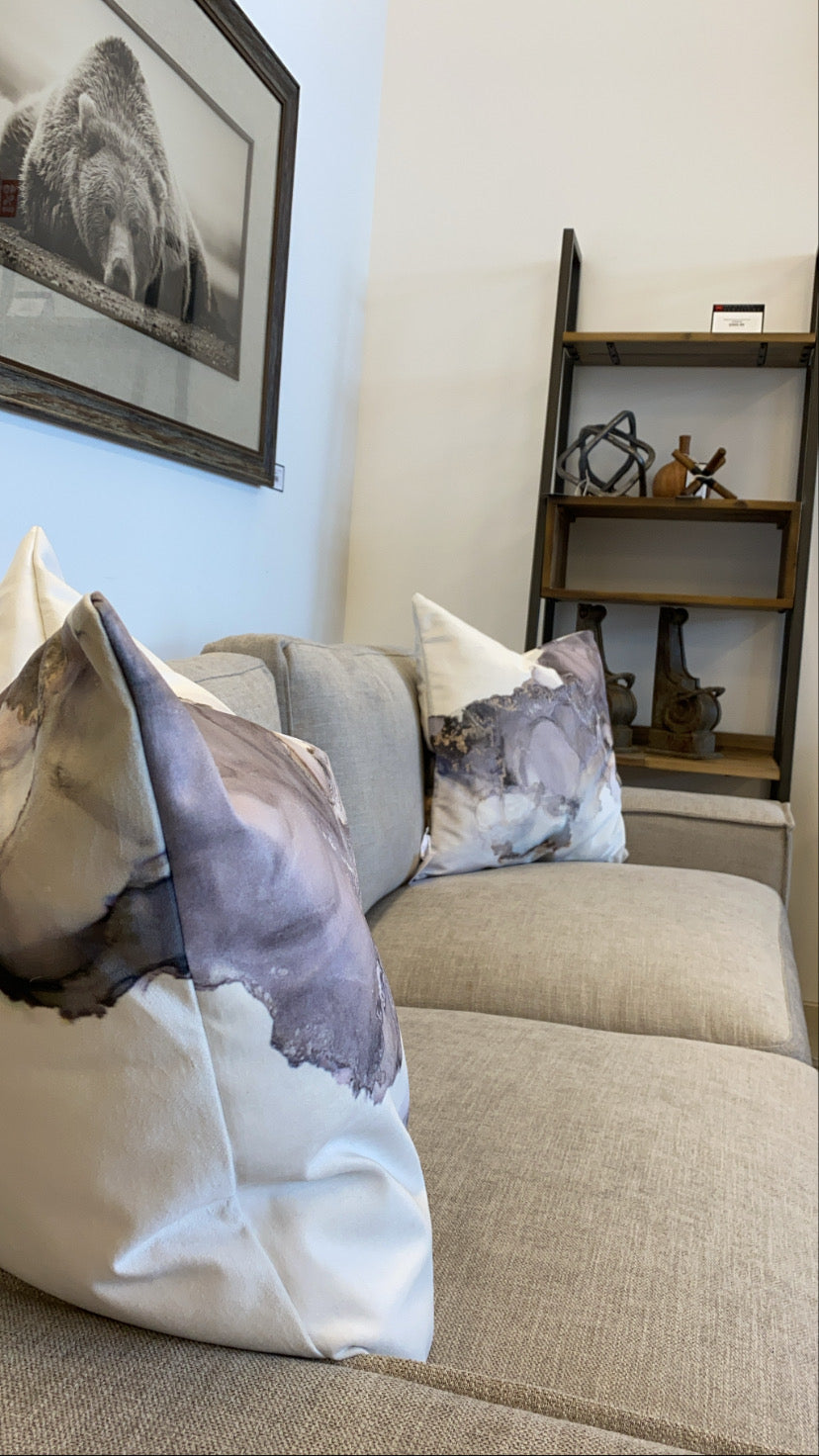 Pillow Sham 18x18" | Smoke Show