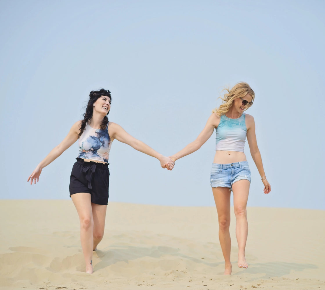 Crop Top | Ride The Wave