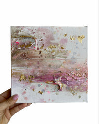 Original Artwork | 8x8" Canvas | Happy Hour