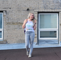 Take Me To Cali Palm Tank | JMS x Bella