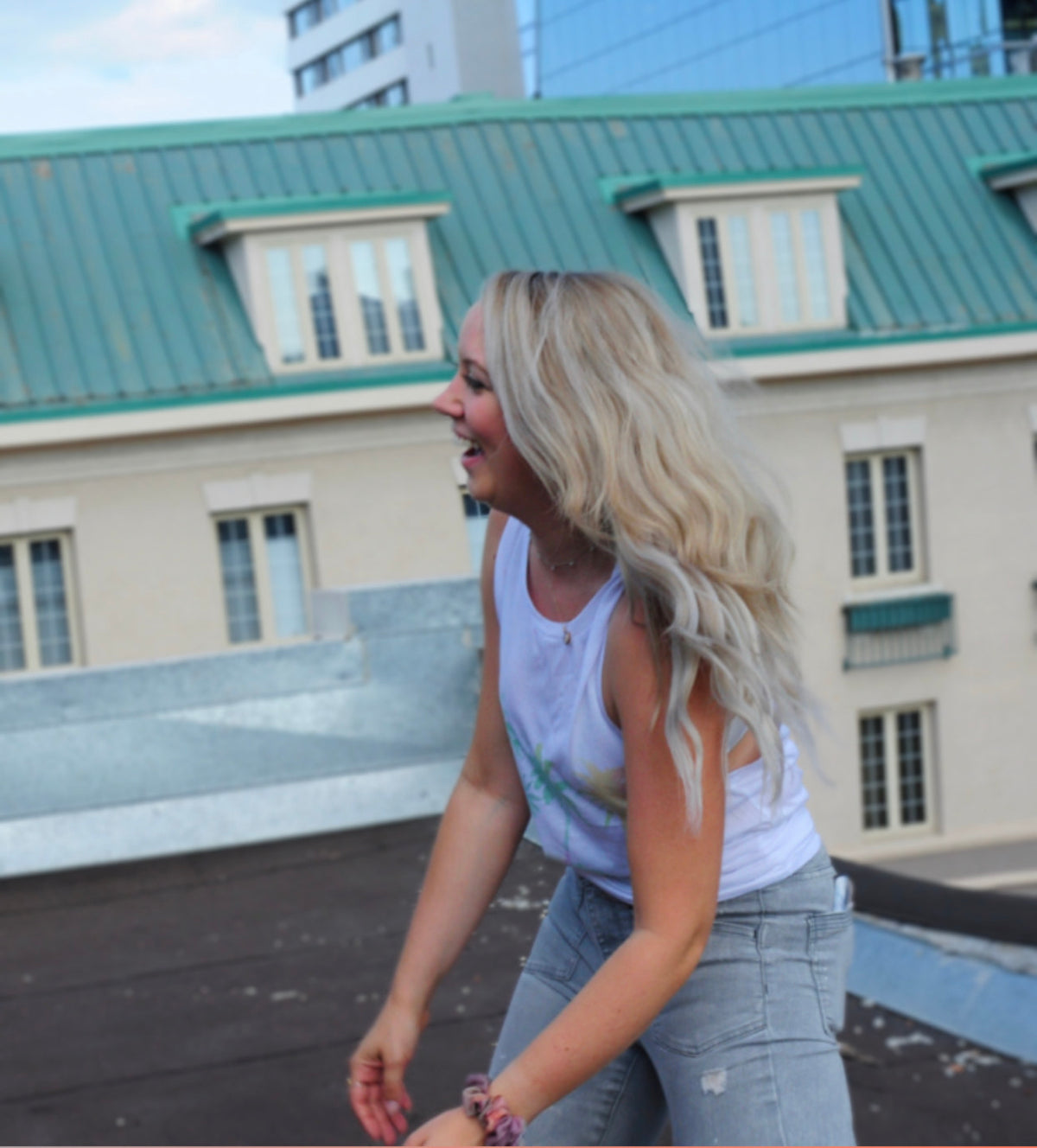 Take Me To Cali Palm Tank | JMS x Bella