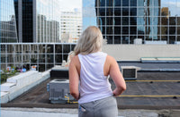 Take Me To Cali Palm Tank | JMS x Bella