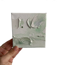 Original Artwork | 4x4" Canvas | Birthstone Series - August