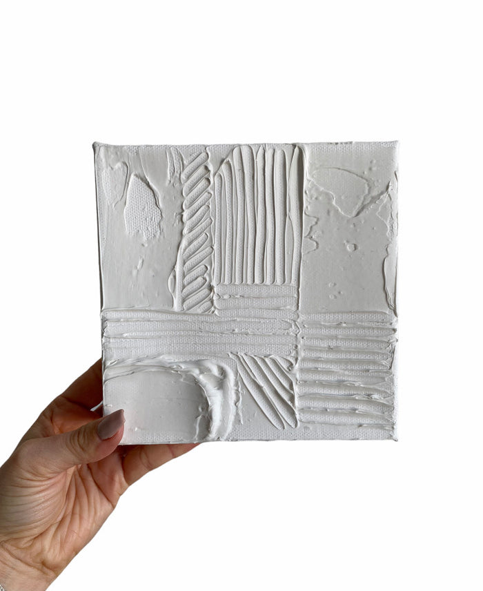 Original Artwork | 6x6" Canvas | The Simple Days