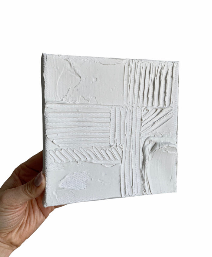 Original Artwork | 6x6" Canvas | The Simple Days