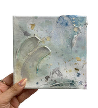 Original Artwork | 6x6" Canvas | Celestial Tide II