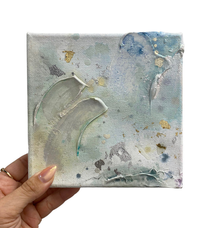 Original Artwork | 6x6" Canvas | Celestial Tide II