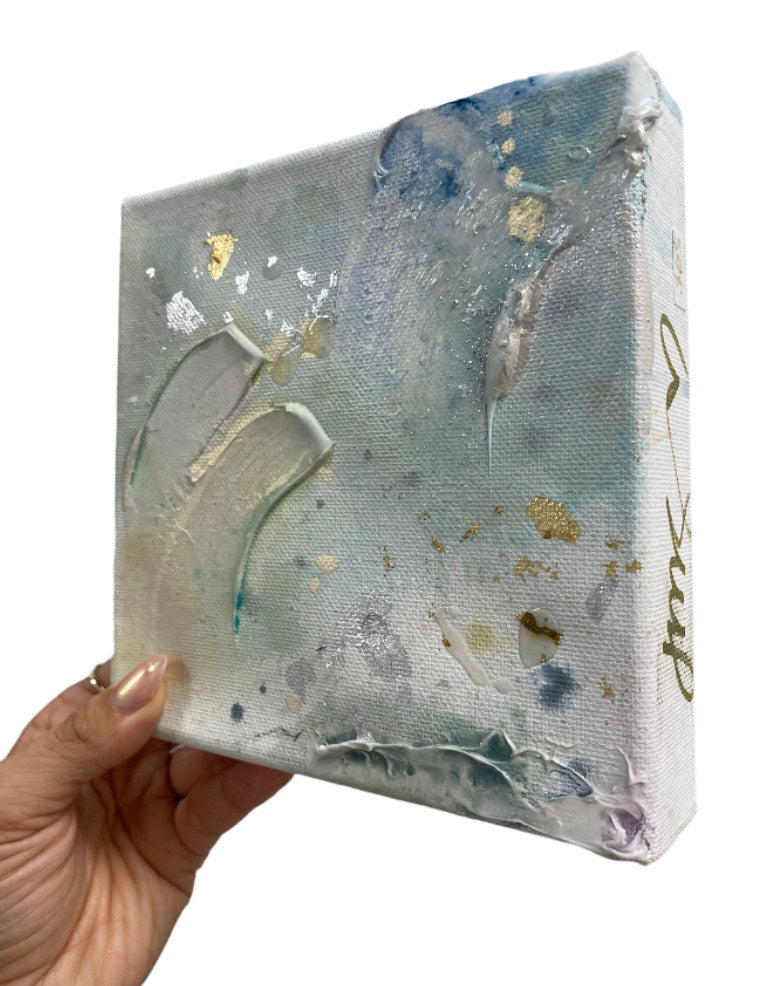 Original Artwork | 6x6" Canvas | Celestial Tide II