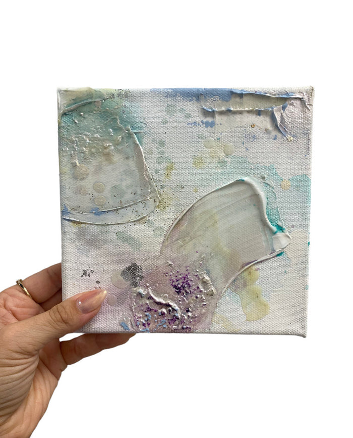 Original Artwork | 6x6" Canvas | Celestial Tide I