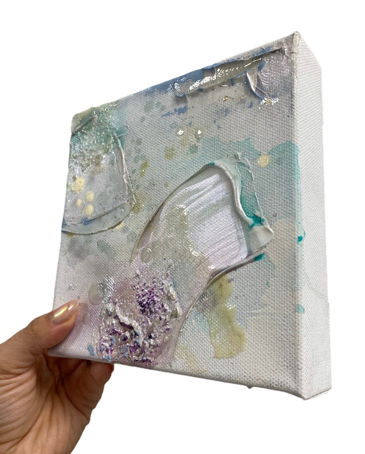 Original Artwork | 6x6" Canvas | Celestial Tide I