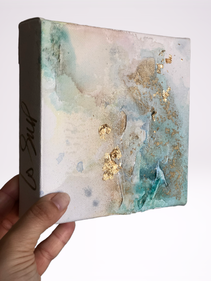 Original Artwork | 6x6" Canvas | Walks Along San Clemente I