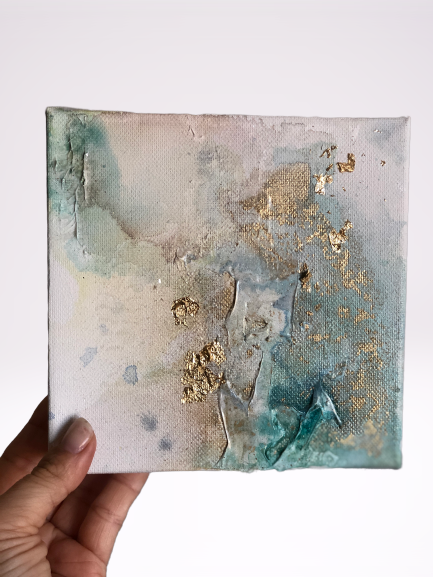 Original Artwork | 6x6" Canvas | Walks Along San Clemente I