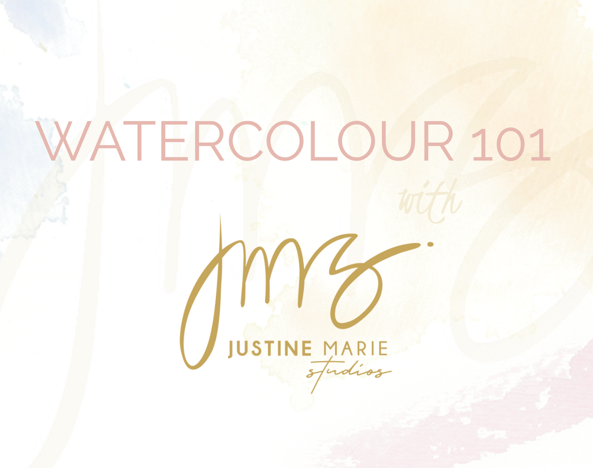 Art Kit | Watercolour 101 with JMS