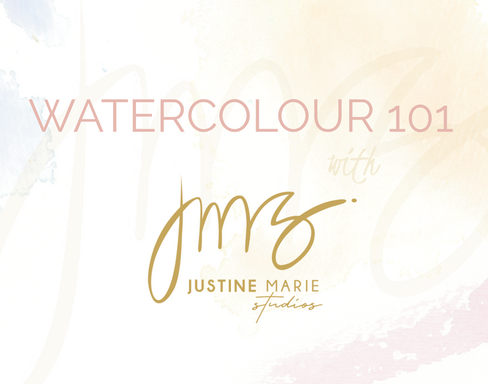 Art Kit | Watercolour 101 with JMS