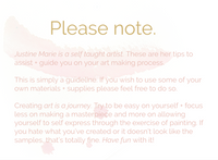 Art Kit | Watercolour 101 with JMS