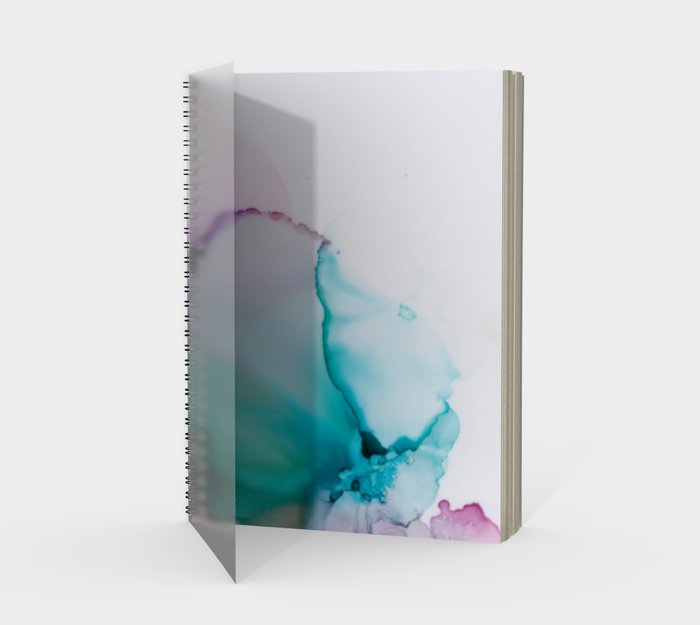 Coiled Notebook | Paradise City