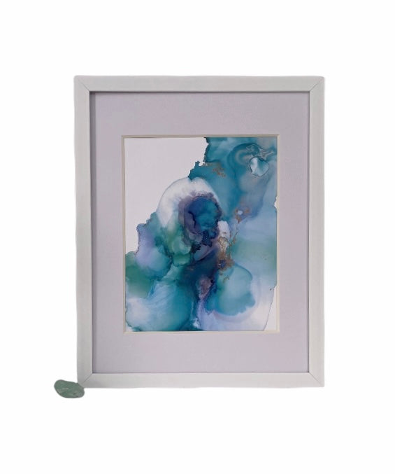 Art Reproduction | Blue Lagoon I