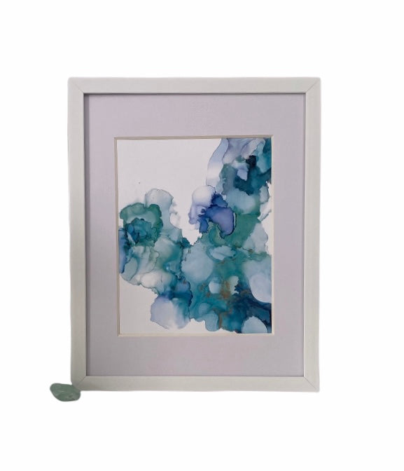 Art Reproduction | Blue Lagoon II