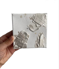 Original Artwork | 4x4" Canvas | Birthstone Series - June