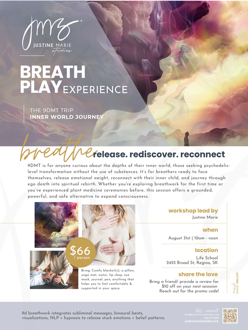 Breathe with JMS | 9d Breathwork | 9DMT Trip - Inner World