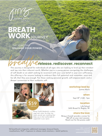 Breathe with JMS | 9d Breathwork | Self Mastery + Enoughness: Sept 18th