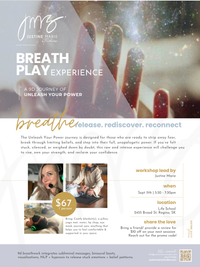 Breathe with JMS | 9d Breathwork | Unleash Your Power: Sept 11th