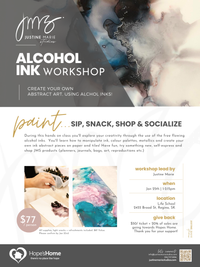 Create with JMS | Alcohol Inks