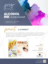 Create with JMS | Alcohol Inks: Feb 16th
