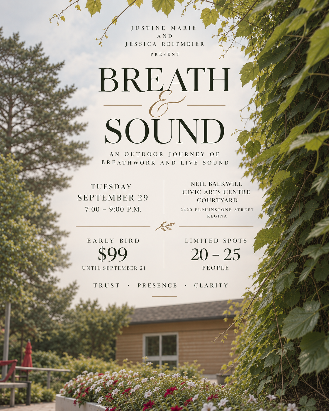 Breath + Sound | September 29th