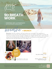 Breathwork + Brunch | Stepping Into Authenticity: May 24th