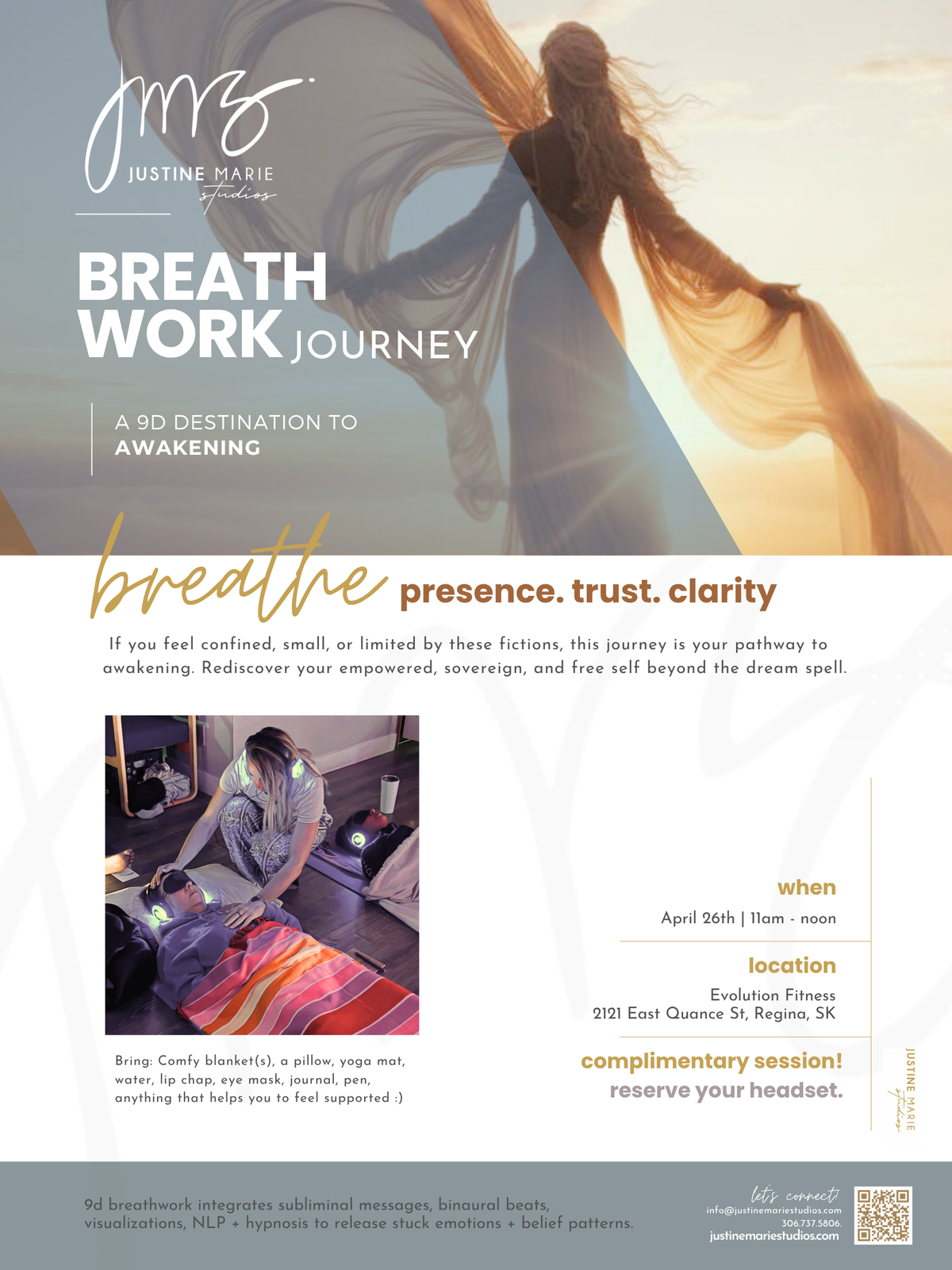 Breathe with JMS | 9d Breathwork | Awakening: April 26th