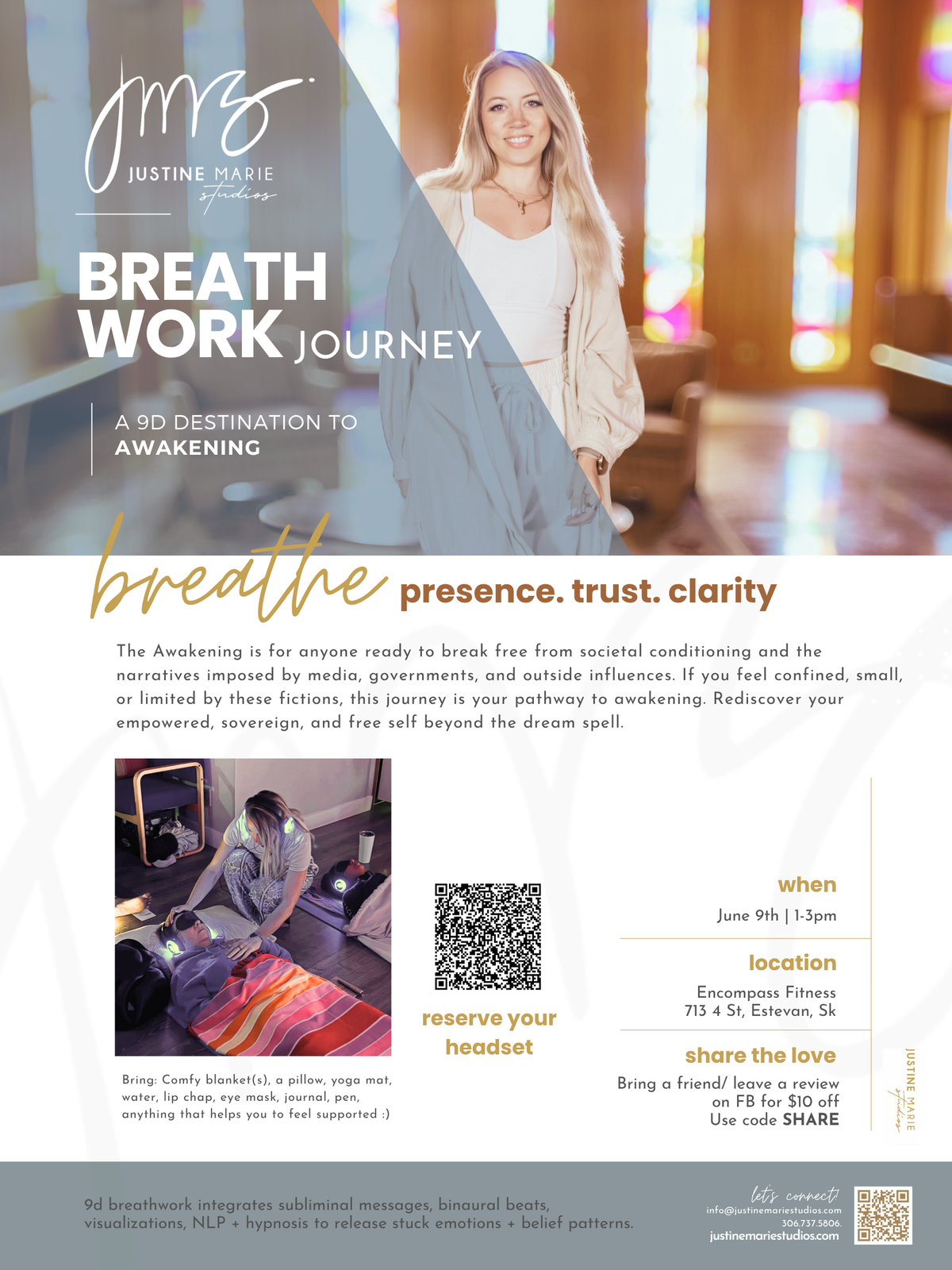 Breathe with JMS | 9d Breathwork | Awakening: June 9th