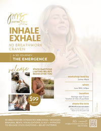Breathe with JMS | 9D Breathwork | Emergence: June 29th