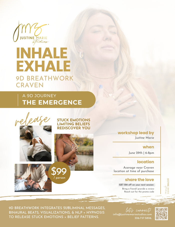 Breathe with JMS | 9D Breathwork | Emergence: June 29th