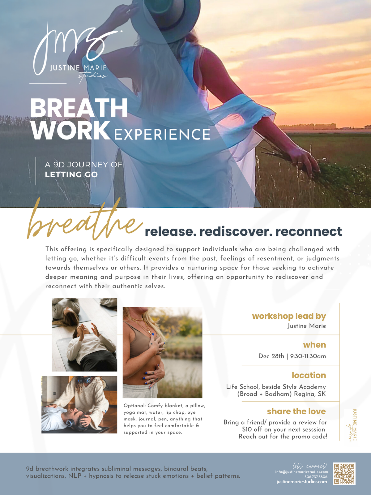 Breathe with JMS | 9d Breathwork | Letting Go: Dec 28th