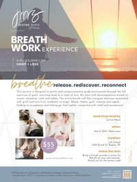 Breathe with JMS | 9d Breathwork | Grief + Loss: March 30th