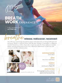 Breathe with JMS | 9d Breathwork | Letting Go: March 31st